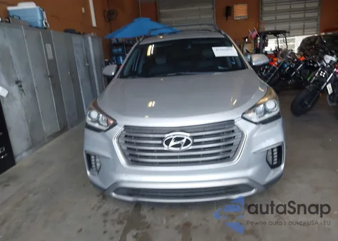 2017 Hyundai Santa Fe Se из США, поврежденный, VIN KM8SN4HF5HU205467